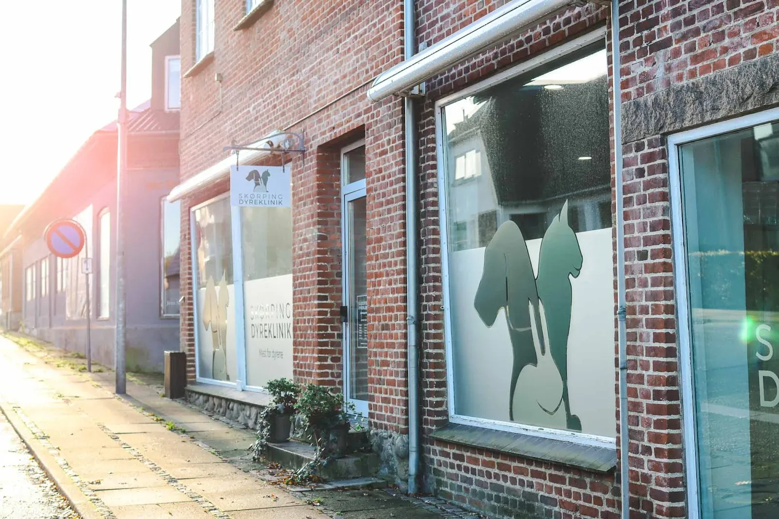 Foto fra Jyllandsgade 22